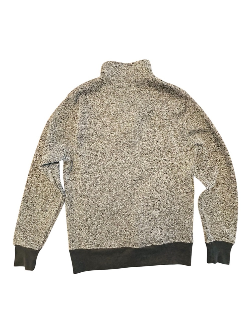 NHL 47 Vegas Golden Knights Gray and Gold Quarter-Zip Sweater Mens Small - Picture 4 of 10